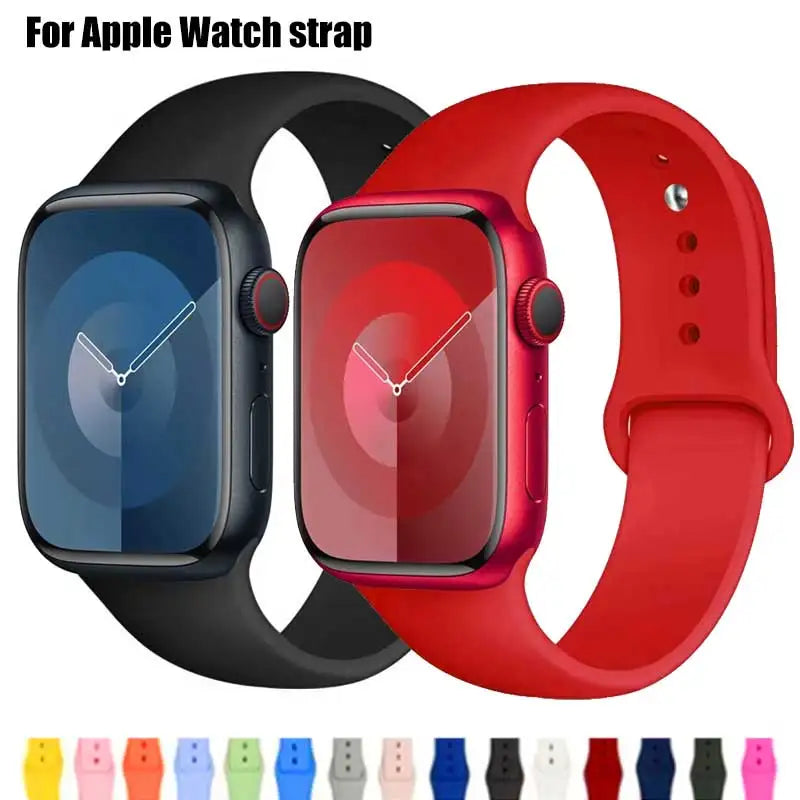 Silicone Band For Apple Watch