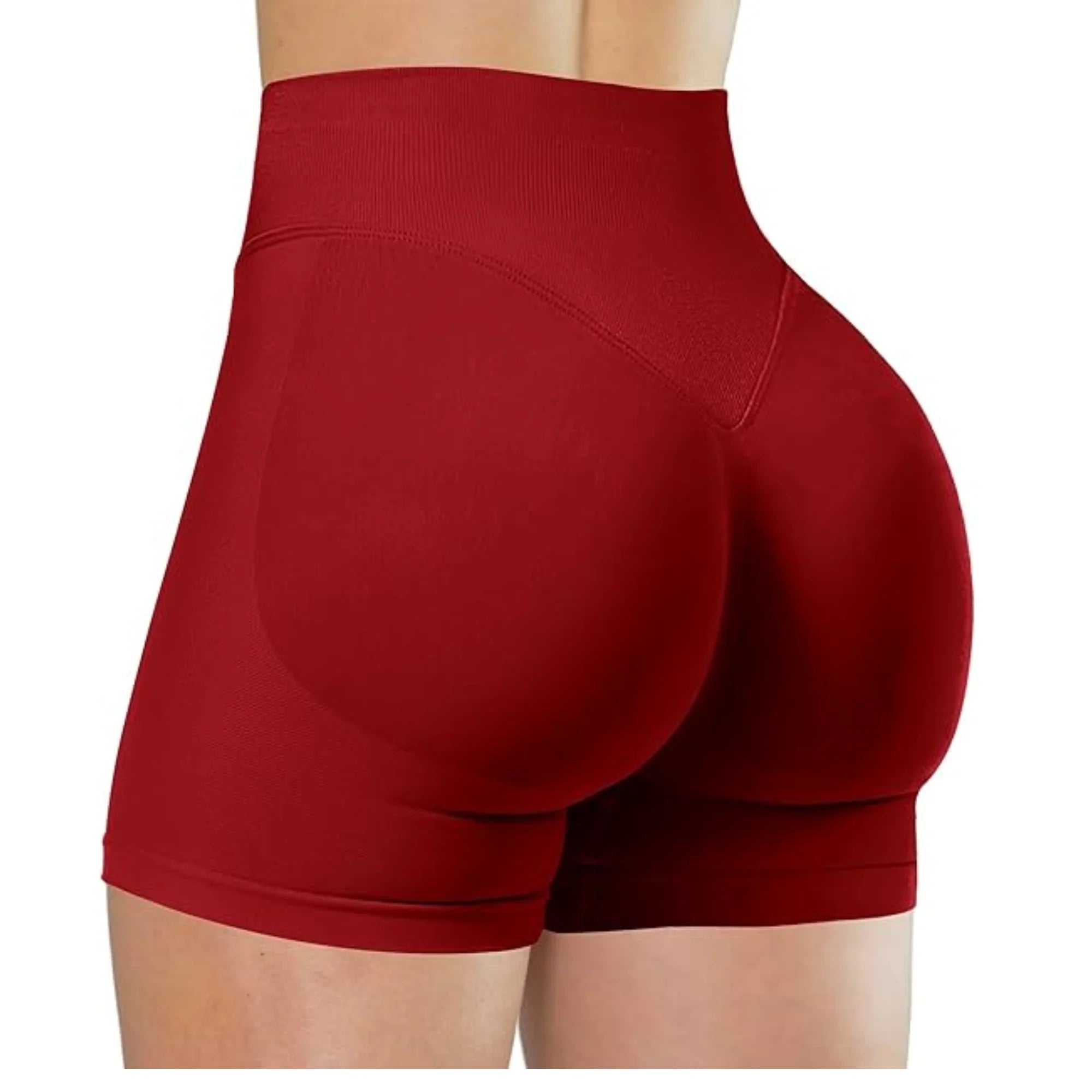 High Waisted Fitness Shorts