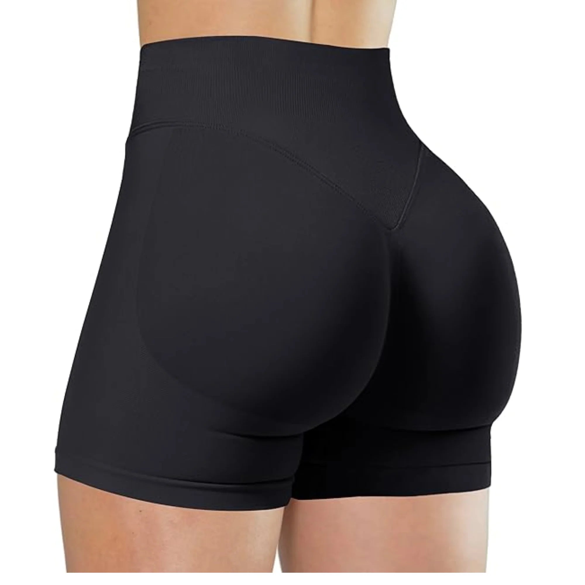 High Waisted Fitness Shorts