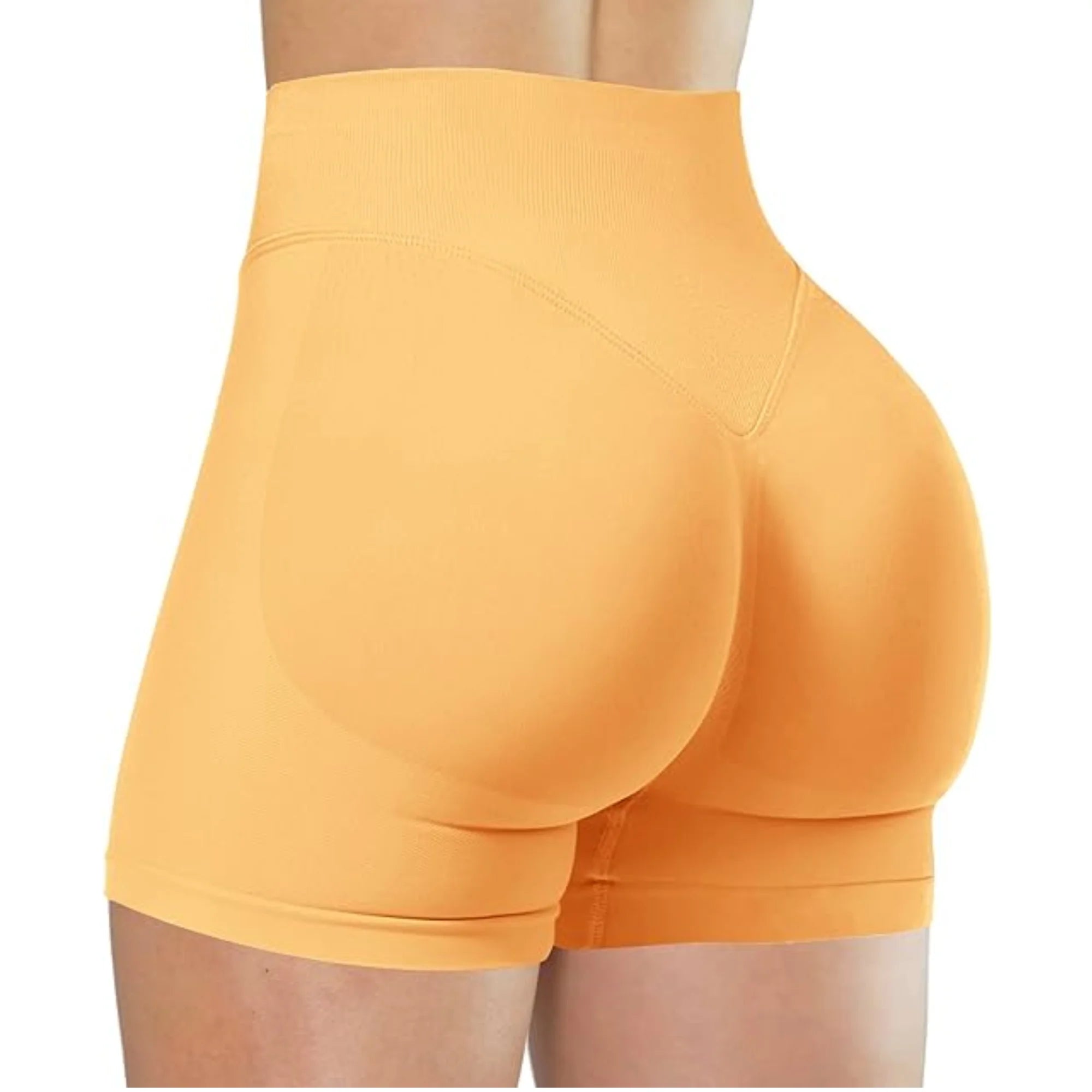 High Waisted Fitness Shorts