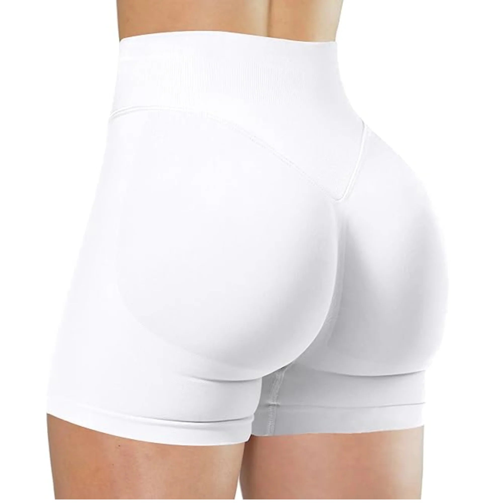 High Waisted Fitness Shorts