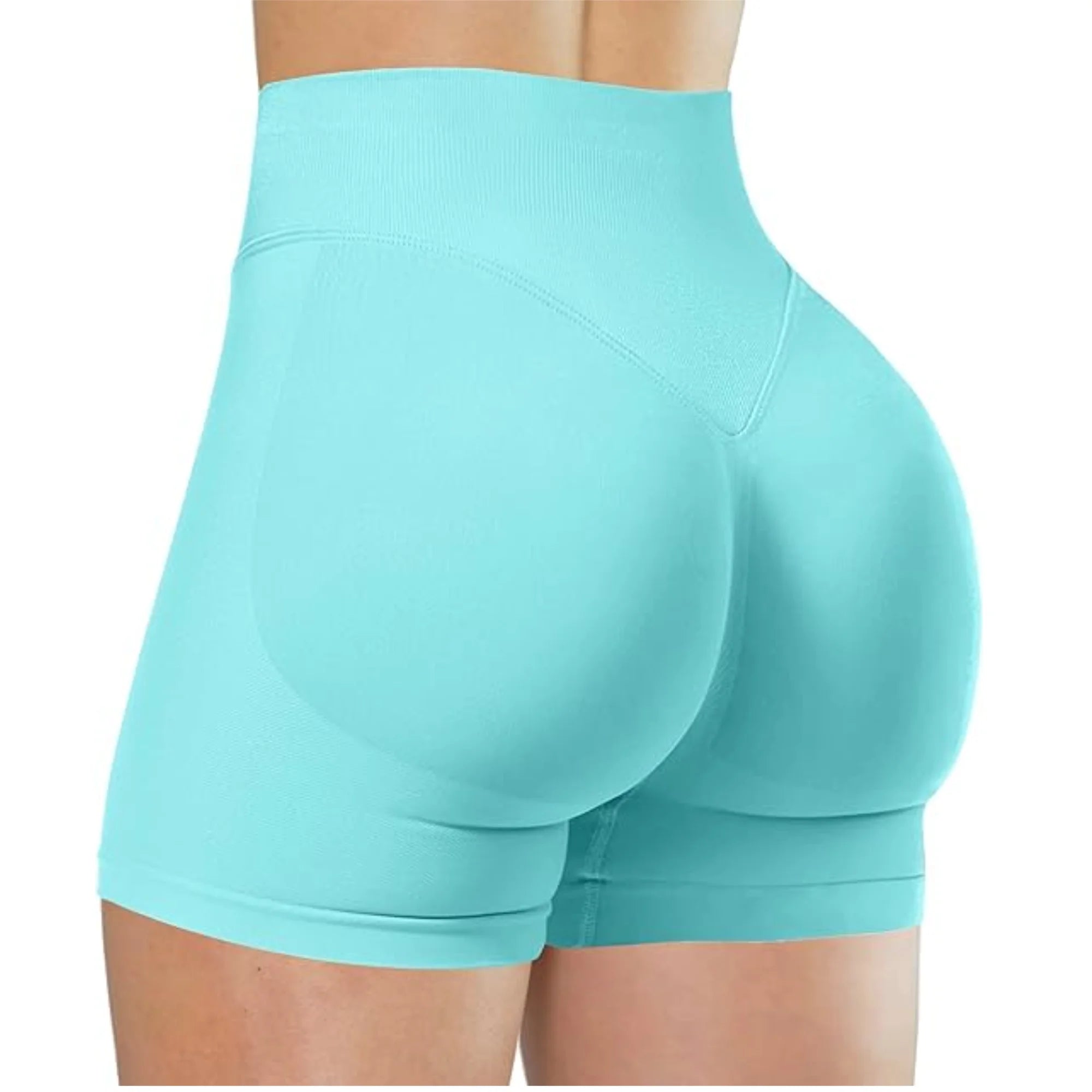 High Waisted Fitness Shorts