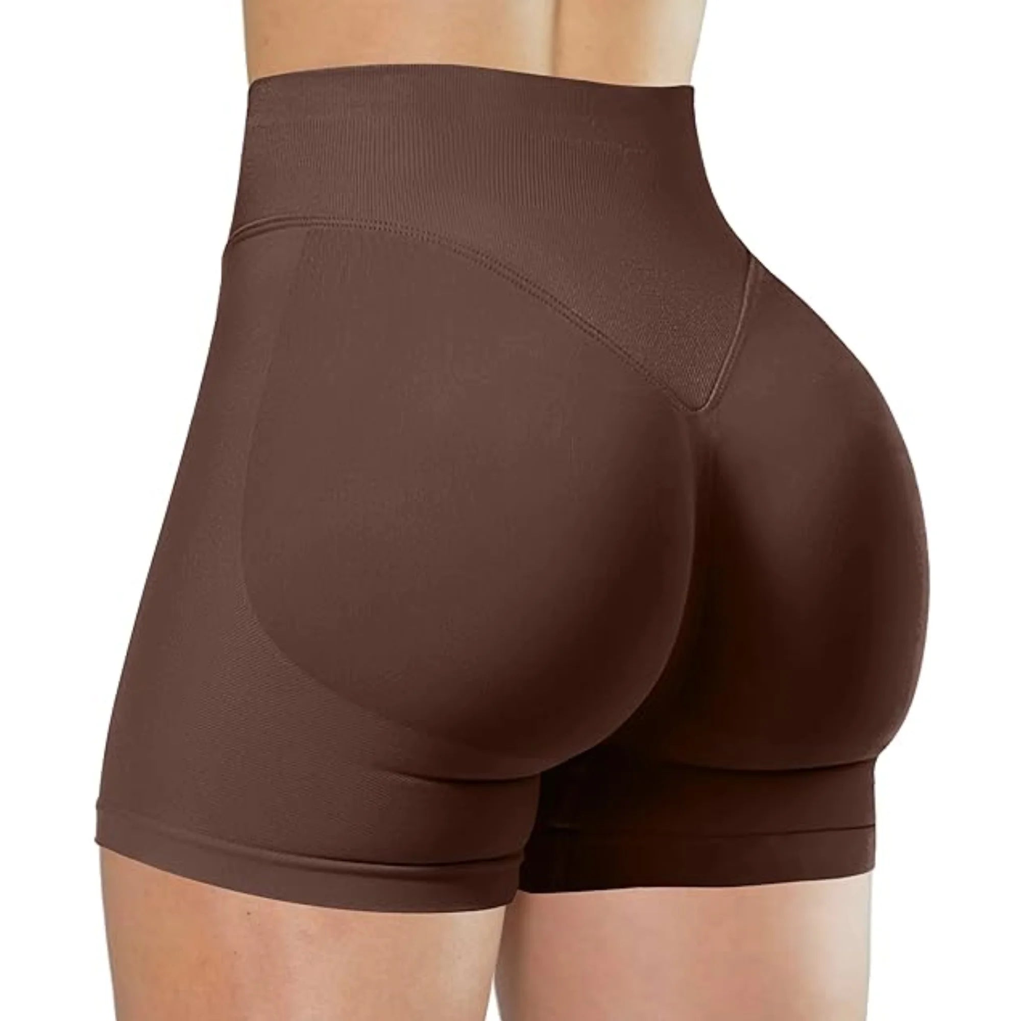 High Waisted Fitness Shorts