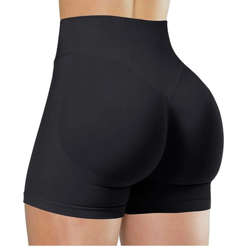 High Waisted Fitness Shorts
