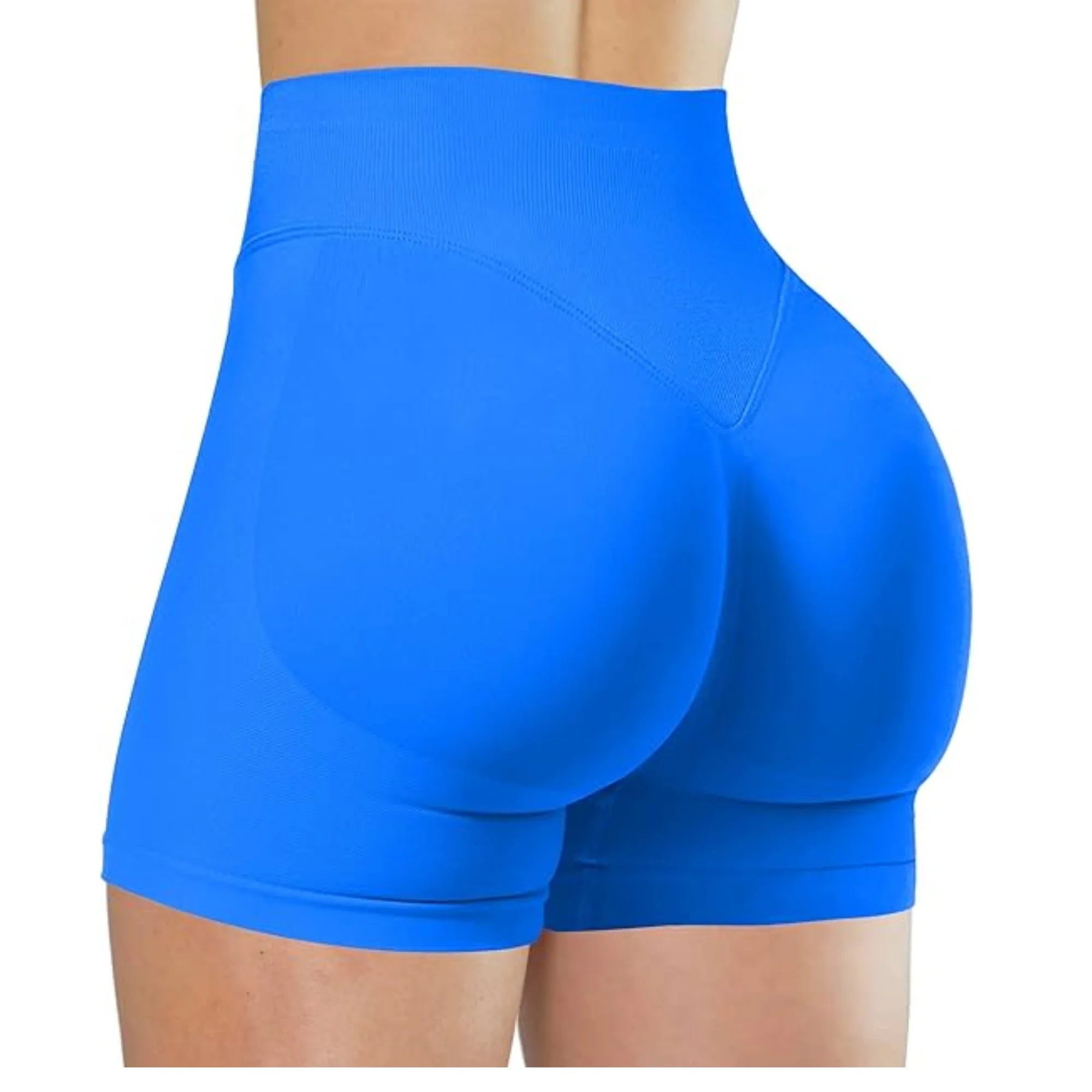 High Waisted Fitness Shorts