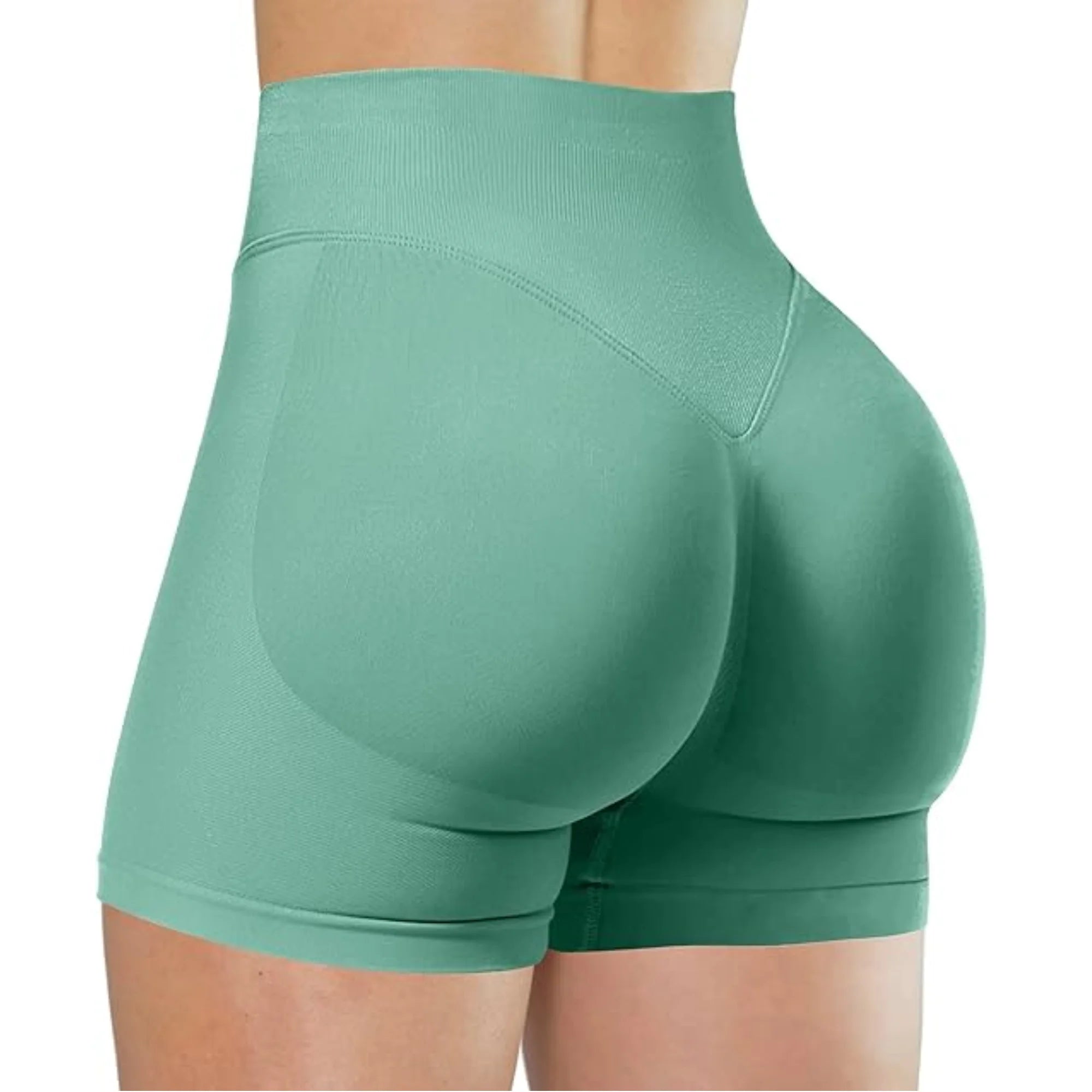 High Waisted Fitness Shorts