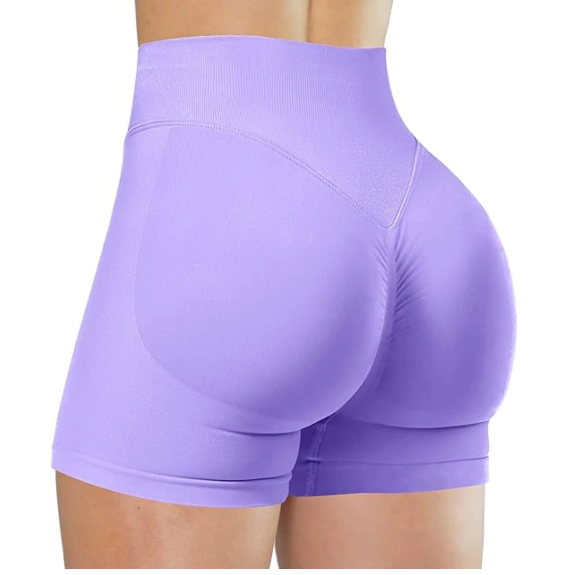 High Waisted Fitness Shorts