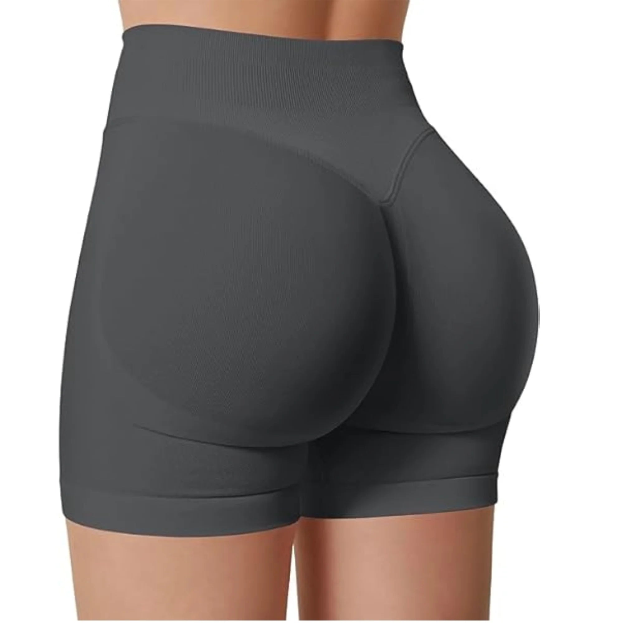 High Waisted Fitness Shorts