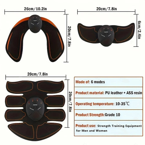 EMS Muscle Toner & Trainer Belt