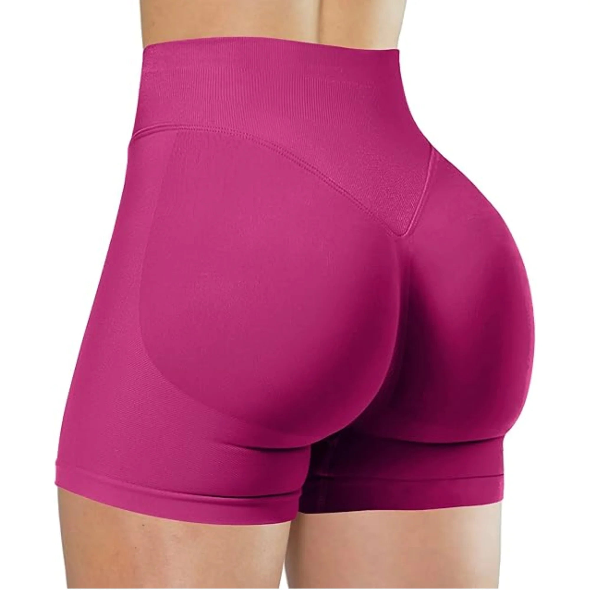High Waisted Fitness Shorts