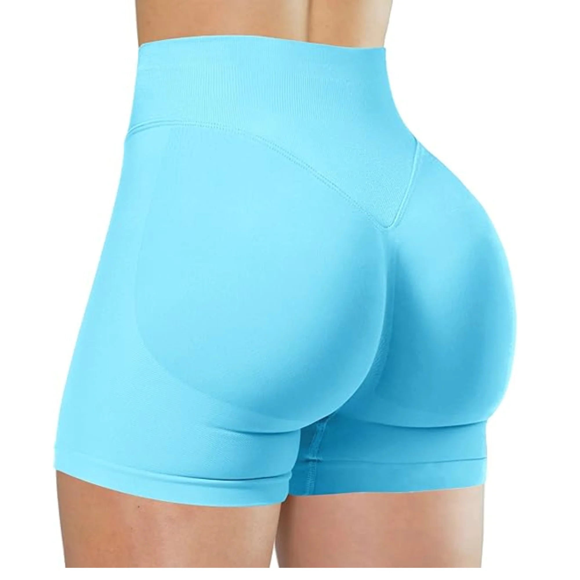 High Waisted Fitness Shorts