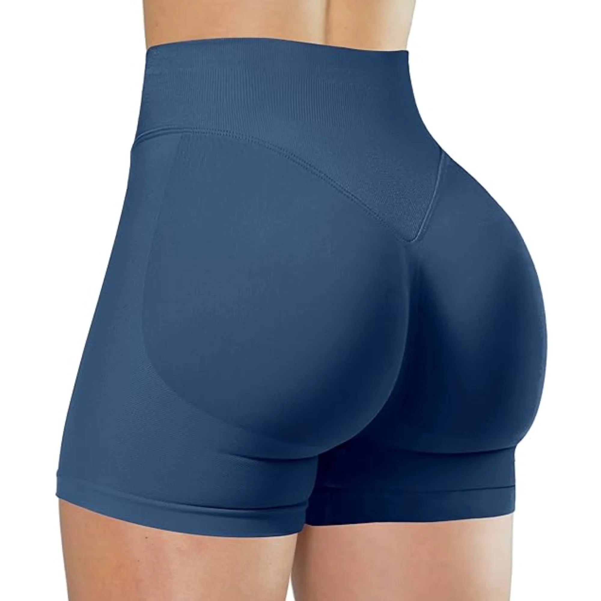 High Waisted Fitness Shorts
