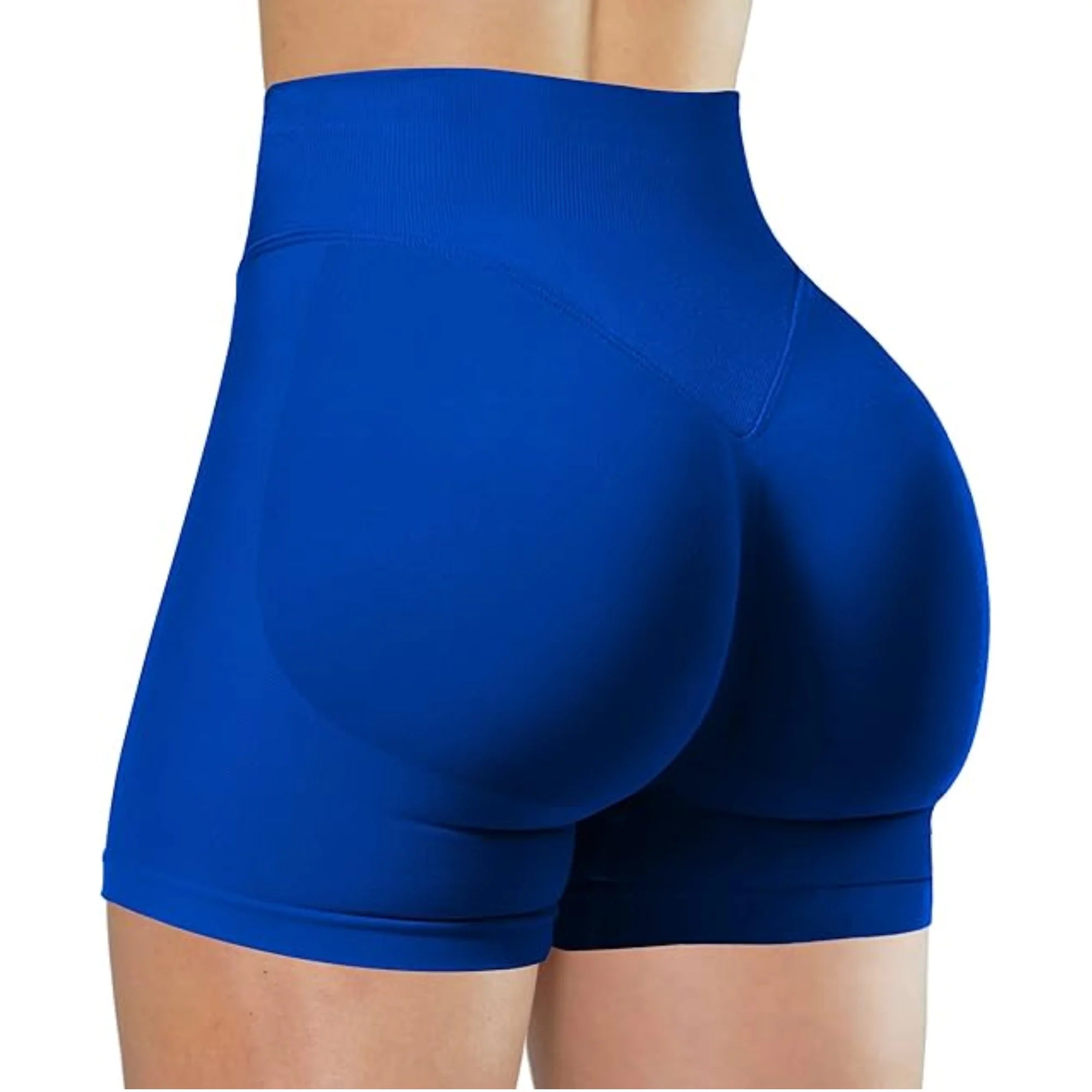 High Waisted Fitness Shorts