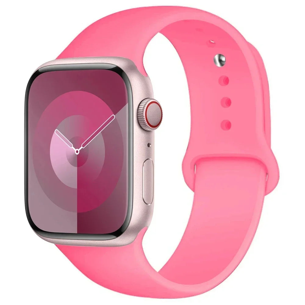 Silicone Band For Apple Watch