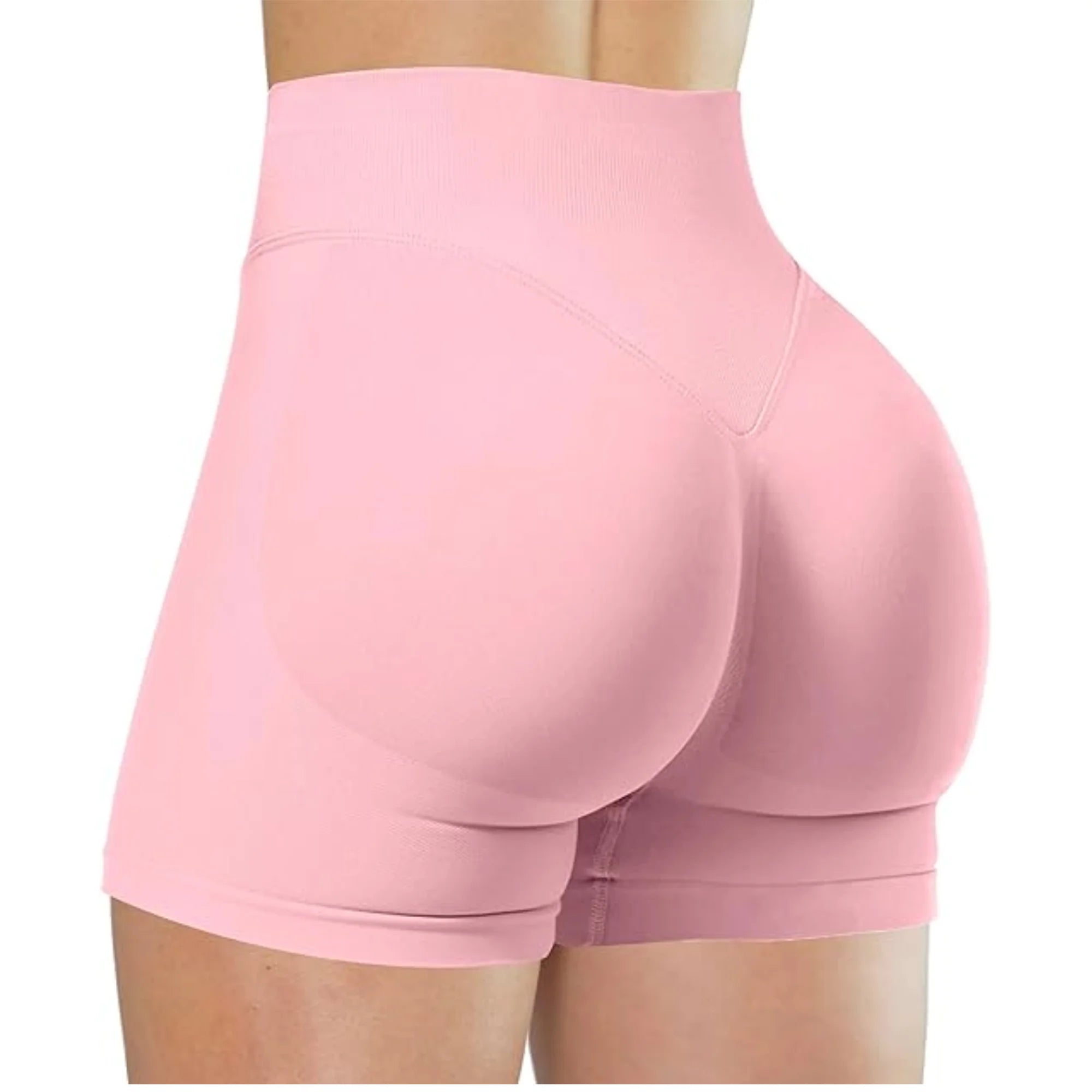 High Waisted Fitness Shorts
